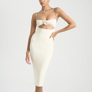 La Reveche Leyla Dress Ivory